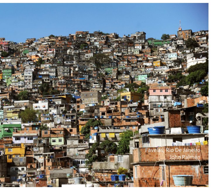 View Favelas, Rio De Janeiro by John Palmén
