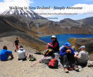 Walking in New Zealand - Simply Awesome book cover