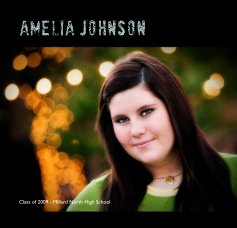 Amelia Johnson book cover