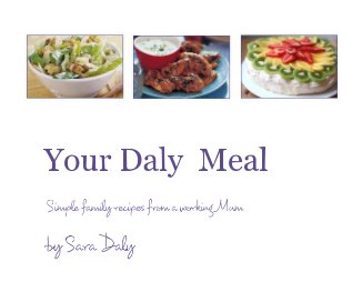 Your Daly Meal book cover
