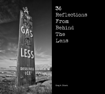 36 Reflections From Behind The Lens book cover
