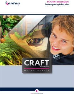 CRAFT; serious gaming in het MBO book cover