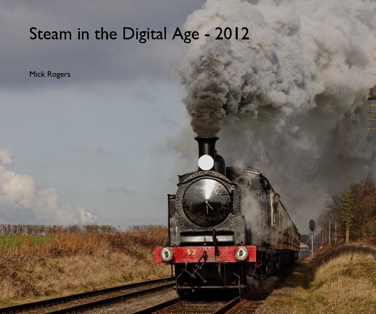 View Steam in the Digital Age - 2012 by Mick Rogers