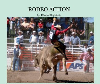 RODEO ACTION book cover
