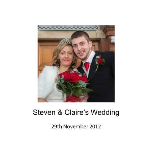 Ver Steven & Claire's Wedding por David Hardingham