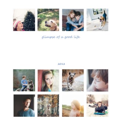 glimpse of a good life book cover