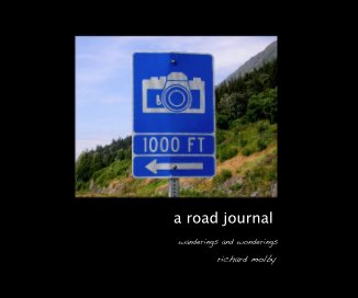 a road journal book cover