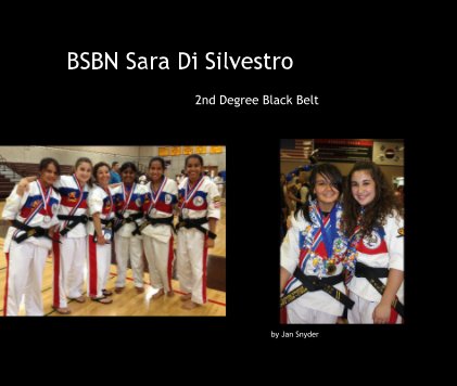 BSBN Sara Di Silvestro book cover
