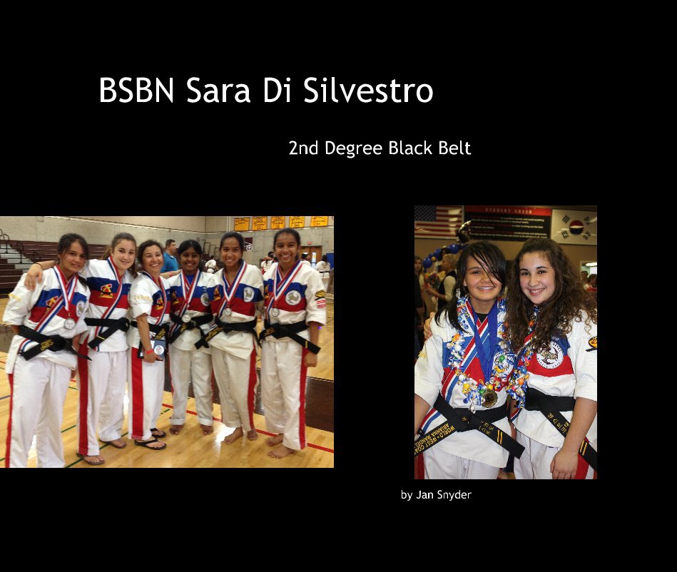 View BSBN Sara Di Silvestro by Jan Snyder