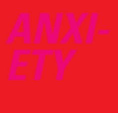 Anxiety book cover