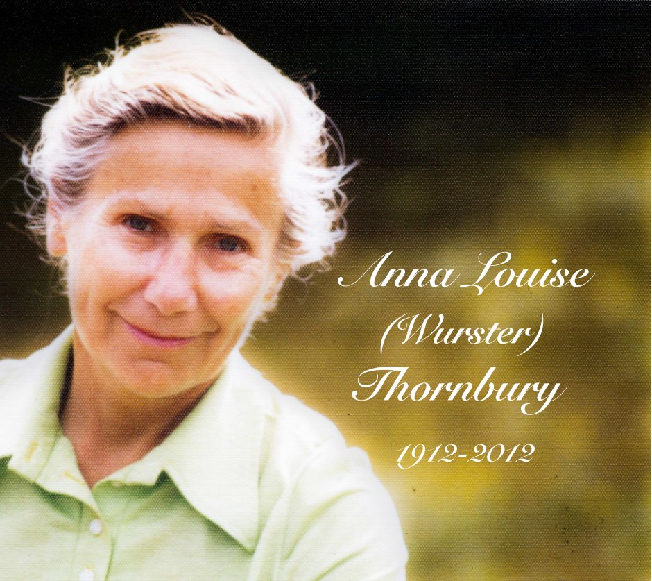View Anna Louise Thornbury by Vera Thornbury