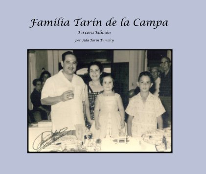 Familia Tarín de la Campa book cover