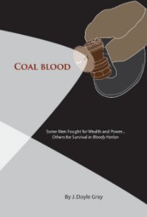 Coal Blood - hardcover edition book cover