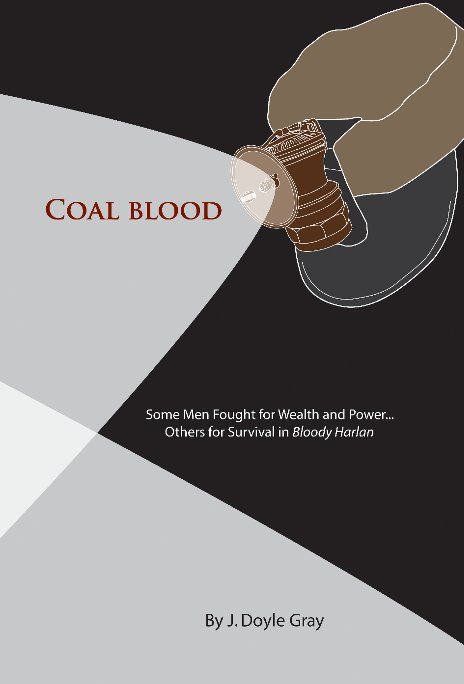 View Coal Blood - hardcover edition by J. Doyle Gray