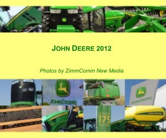 JOHN DEERE 2012 book cover