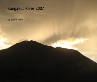 Kongakut River 2007 book cover