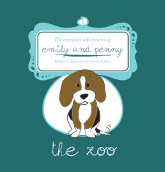 Emily and Penny go to the Zoo book cover