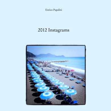 2012 Instagrams book cover