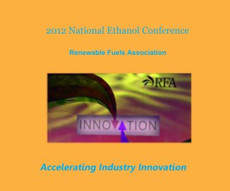 2012 National Ethanol Conference book cover