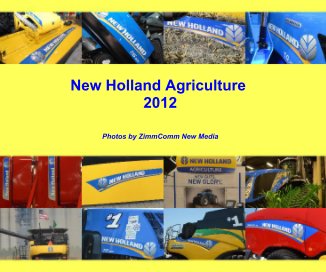 New Holland Agriculture 2012 book cover