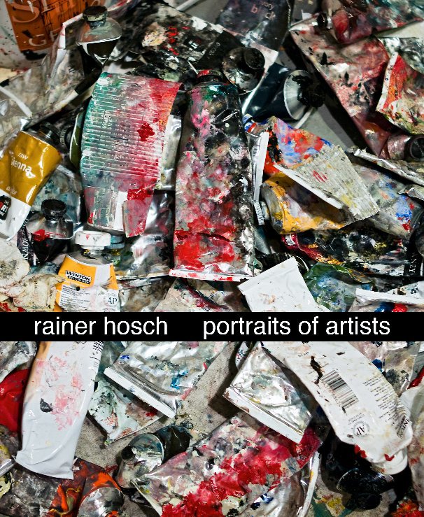 View Portraits of Artists by Rainer Hosch