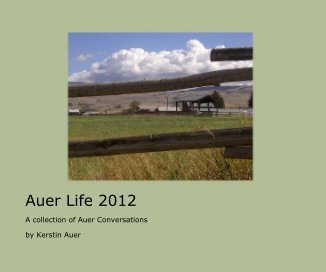 Auer Life 2012 book cover