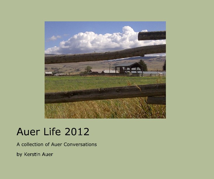 Visualizza Auer Life 2012 di Kerstin Auer