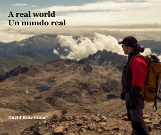 A real world Un mundo real David Ruiz Luna book cover