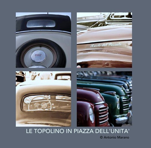Visualizza LE TOPOLINO IN PIAZZA DELL'UNITA' di © Antonio Marano
