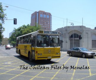 The Chilean Files by Menelas book cover