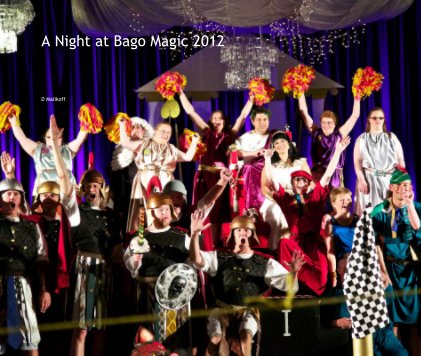 A Night at Bago Magic 2012 book cover