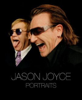 PORTRAITS by JASON JOYCE book cover