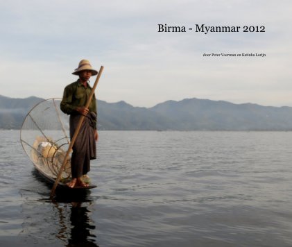 Birma - Myanmar 2012 book cover