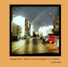 Instagram 2012 - Diario di un anno fotografato con il telefono book cover