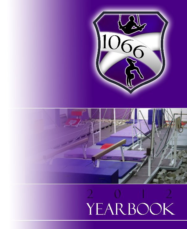 View 2012 YEARBOOK by 1066 GYMNASTICS
