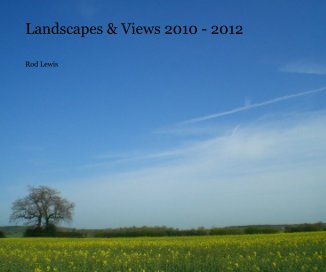 Landscapes & Views 2010 - 2012 book cover