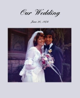 Our Wedding book cover