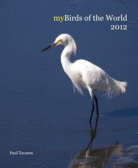 myBirds of the World 2012 book cover
