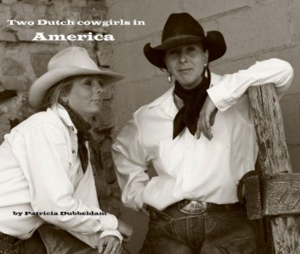 2 Dutch cowgirls in America book cover