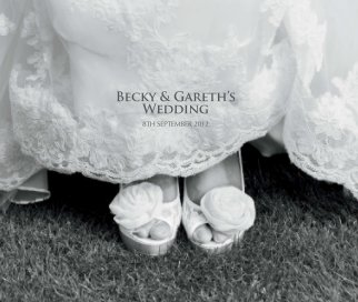 Becky & Gareth's Wedding book cover
