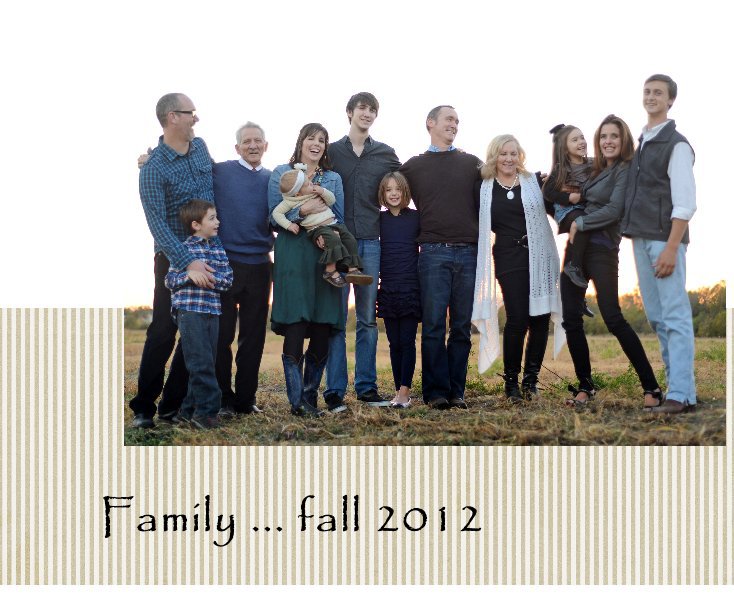 View Family ... fall 2012 by ErinBurroughPhotography.com
