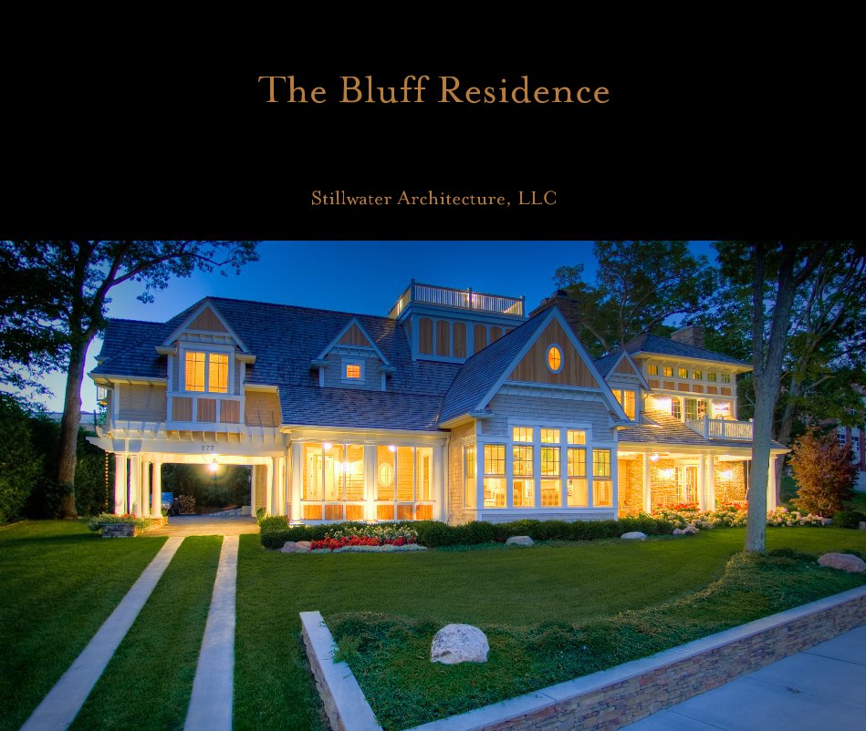 Bekijk The Bluff Residence op Stillwater Architecture, LLC
