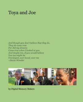 Toya and Joe book cover