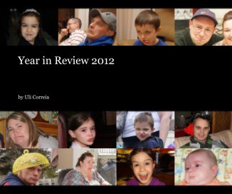 Year in Review 2012 book cover