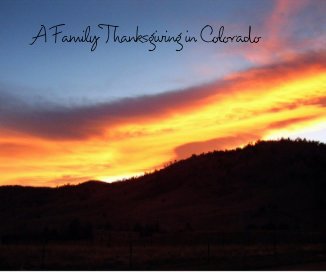 A Family Thanksgiving in Colorado book cover