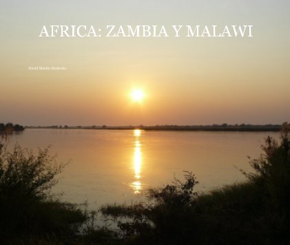 AFRICA: ZAMBIA Y MALAWI book cover
