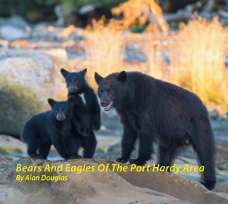 Bears And Eagles Of The Port Hardy Area book cover