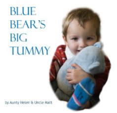 Blue Bear's Big Tummy book cover