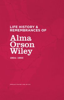 Alma Orson Wiley book cover