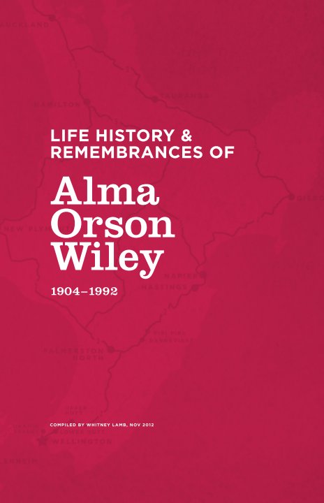 Visualizza Alma Orson Wiley di Whitney Lamb